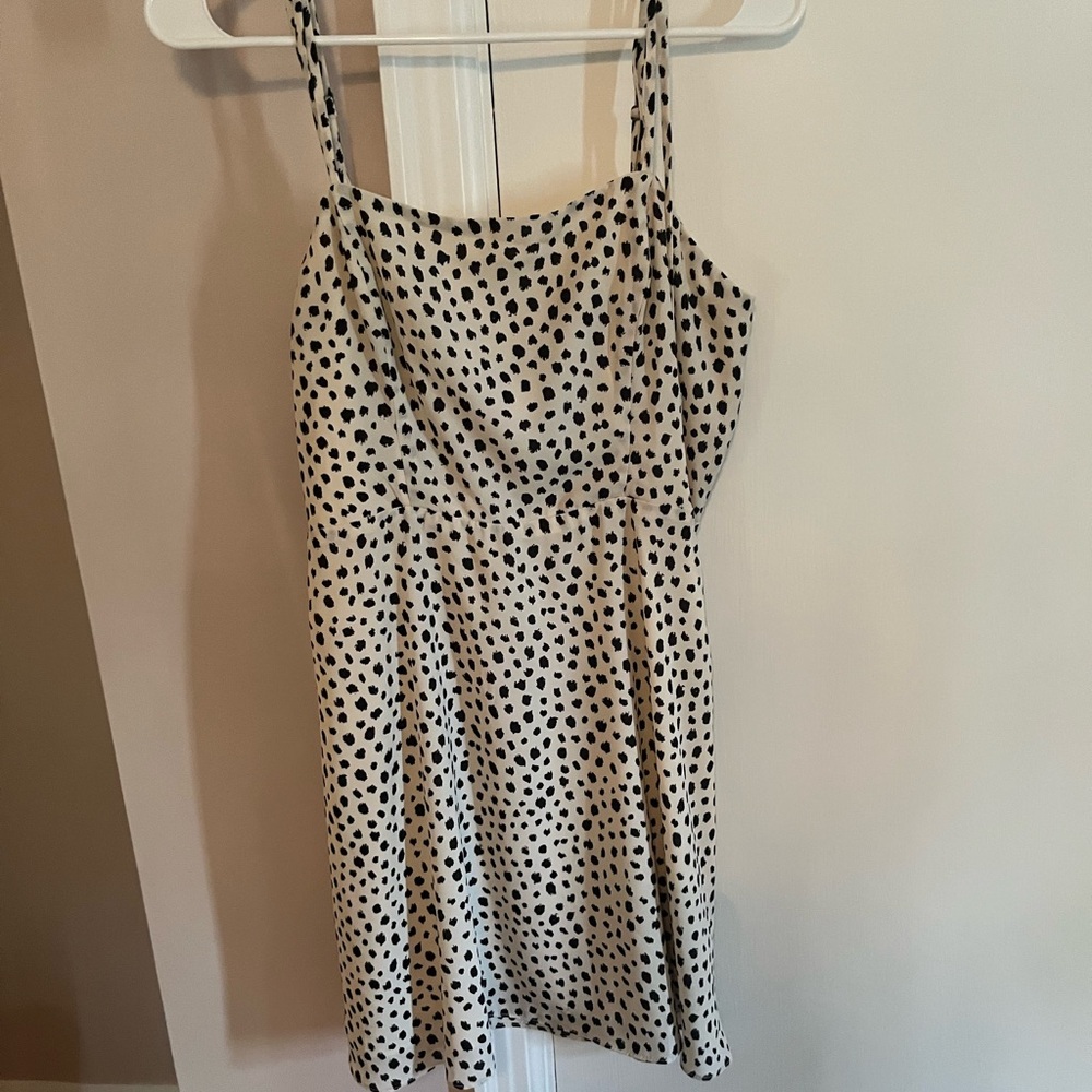 Polka Dot Spaghetti Strap Dress